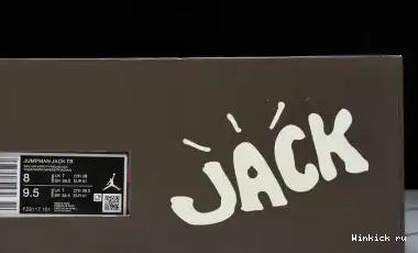 Jordan Cut The Check Scott Travis x 0424